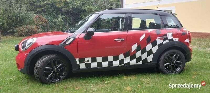 Czerwony Używany 2013 Mini Cooper Countryman SUV | 42 000 zł - Obraz 1/4