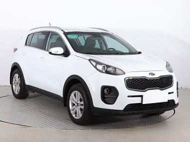 Biały Używany 2016 Kia Sportage SUV | 57 999 zł (Uczciwa cena) - Obraz 1/4