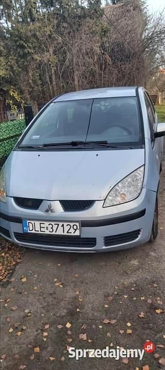 Używany Mitsubishi Colt 75 KM (55 kW) 2006