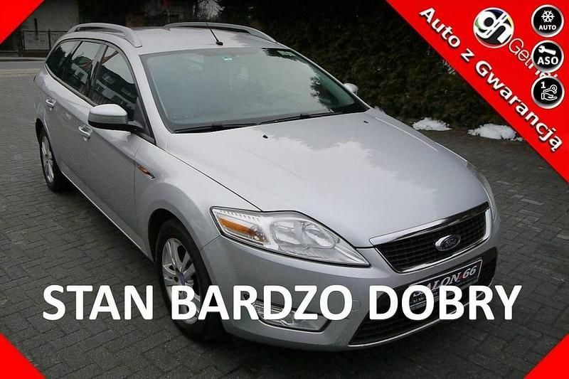 Używany Ford Mondeo 140 KM (102 kW) 2009 Srebrny Kombi