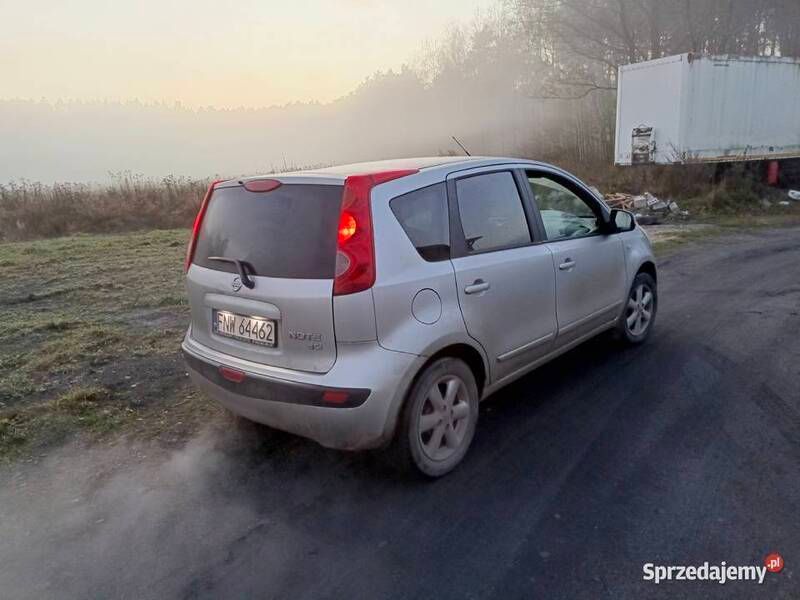 Używany Nissan Note 86 KM (63 kW) 2006 Minivan