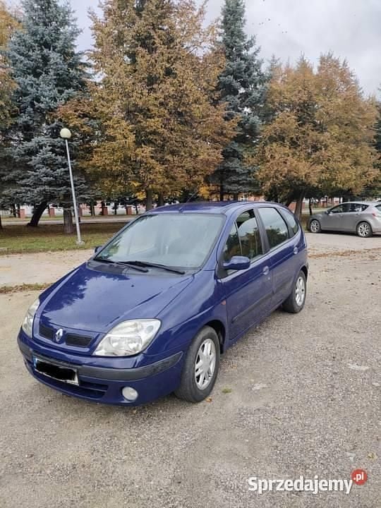 Granatowy Używany 2003 Renault Scénic Minivan | 2700 zł (Dobra cena) - Obraz 1/4
