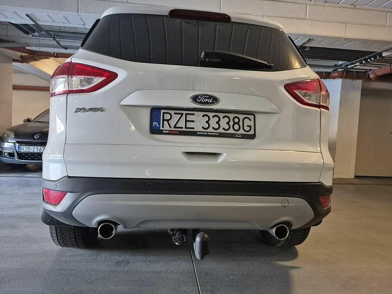 Używany Ford Kuga 2013 Biały SUV