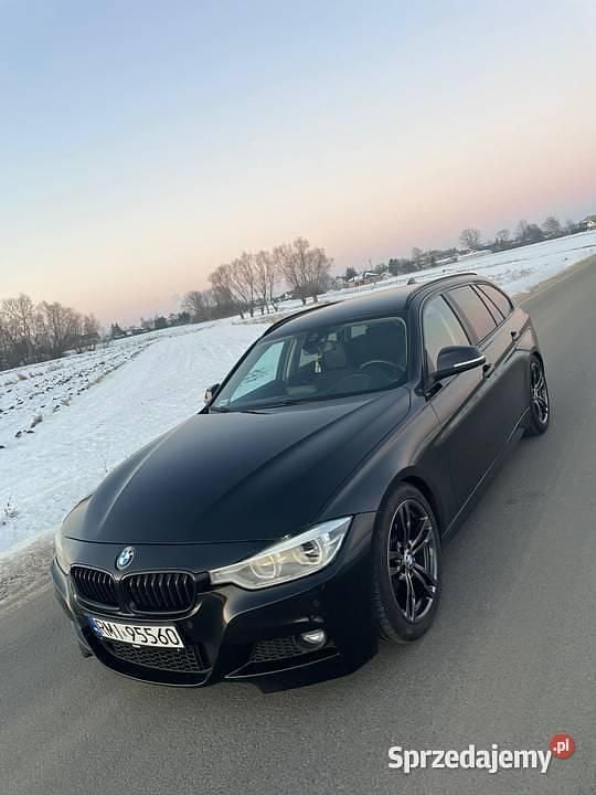 Używany BMW 320 2015 Czarny Kombi