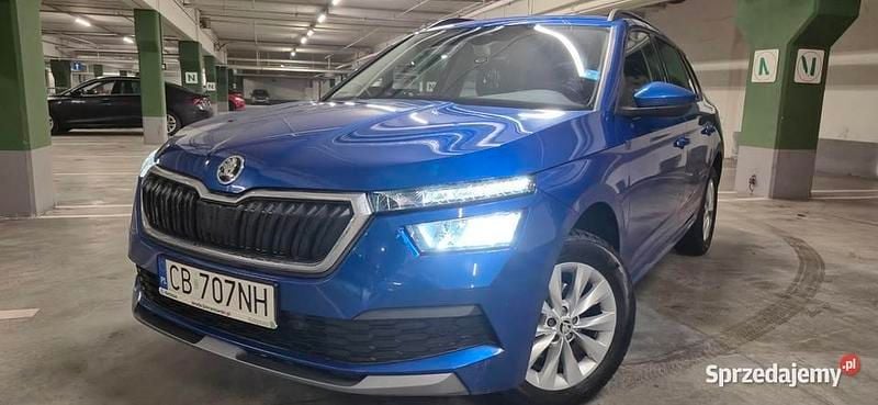Używany Skoda Kamiq Ambition 2021 Niebieski SUV