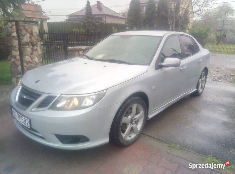 Używany 2008 Saab 9-3 | 17 999 zł - Obraz 1/2