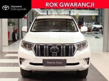 Biały Używany 2019 Toyota Land Cruiser SUV | 188 850 zł (Dość drogi) - Obraz 1/4