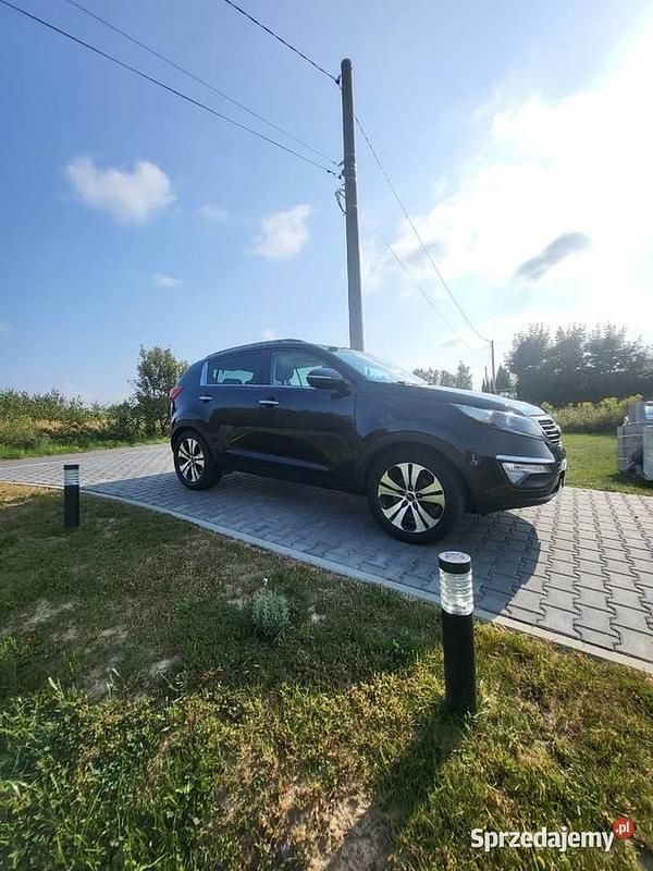 Używany Kia Sportage 2013 Czarny SUV