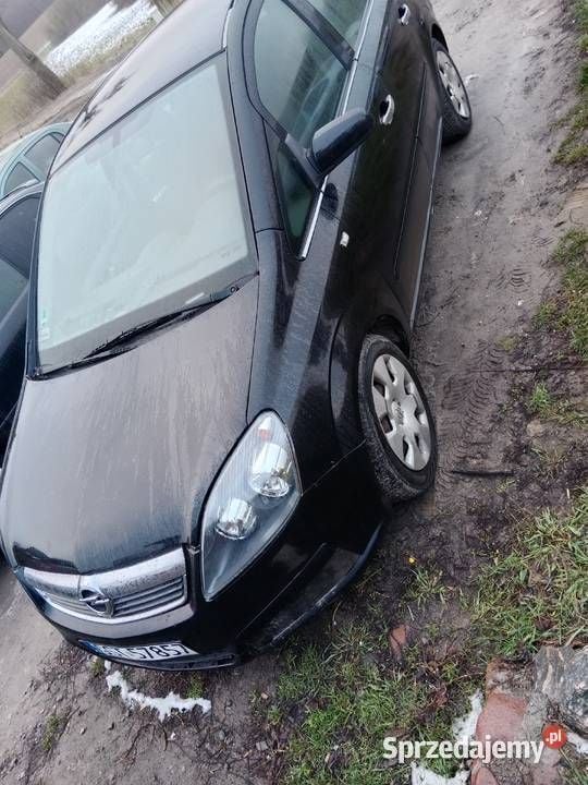 Używany Opel Zafira 2006 Czarny Minivan