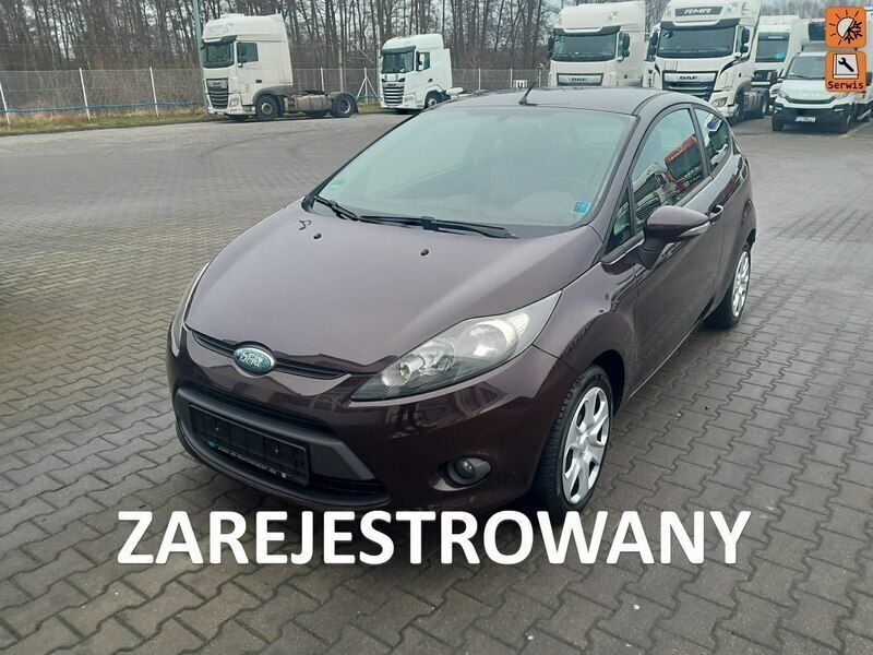 Fioletowy Używany 2008 Ford Fiesta Hatchback | 13 900 zł (Drogi) - Obraz 1/4
