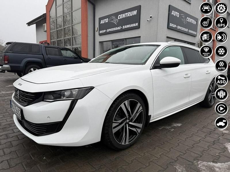 Używany Peugeot 508 130 KM (95 kW) 2020 Biały Kombi
