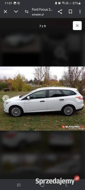 Używany 2014 Ford Focus | 20 999 zł (Uczciwa cena) - Obraz 1/4