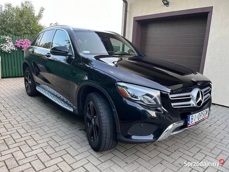 Używany Mercedes GLC300 2018