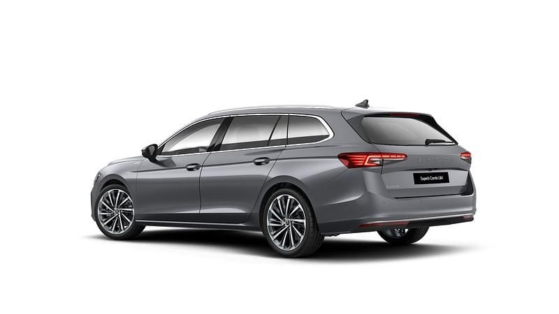 Szary graphite metalizowany Nowe 2025 Skoda Superb LAURIN & KLEMENT Kombi | 252 250 zł (Uczciwa cena) - Obraz 1/2