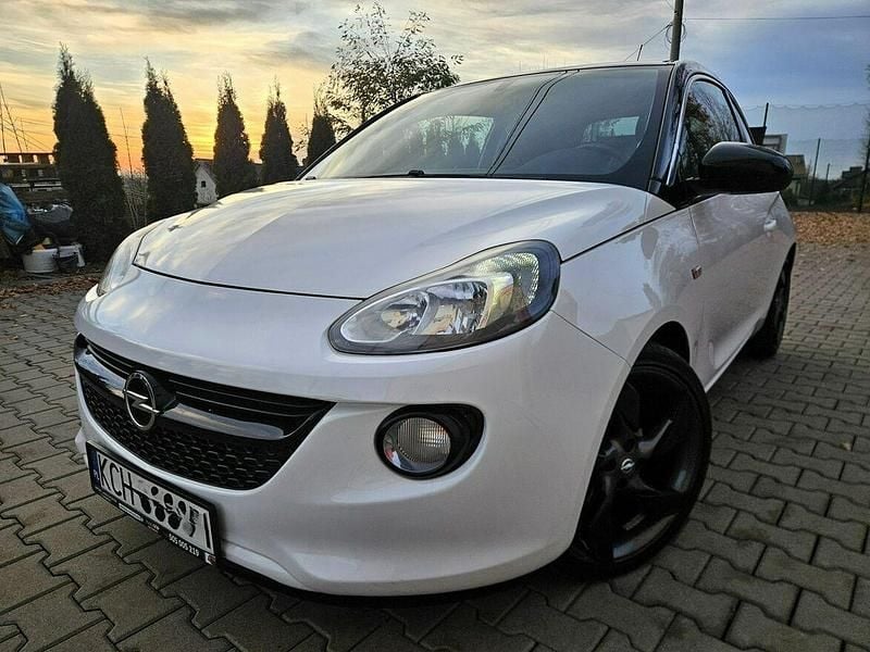 Używany Opel Adam 87 KM (63 kW) 2016 Biały Hatchback