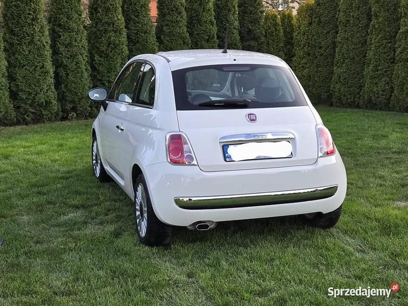 Używany Fiat 500 Lounge 2014