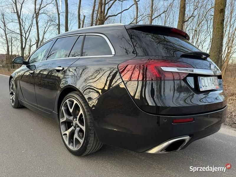 Używany Opel Insignia OPC 325 KM (239 kW) 2016 Czarny Kombi