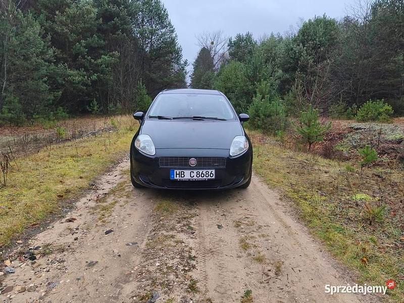 Używany Fiat Grande Punto 2008 Czarny Hatchback