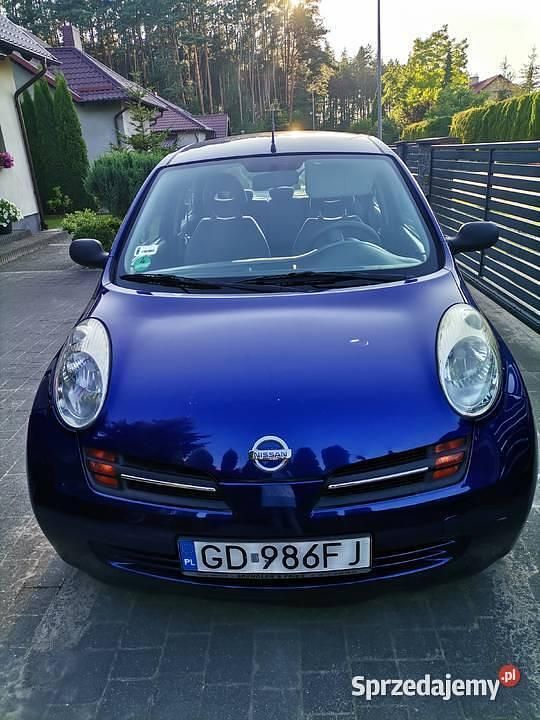 Używany 2003 Nissan Micra Hatchback | 3200 zł (Uczciwa cena) - Obraz 1/4