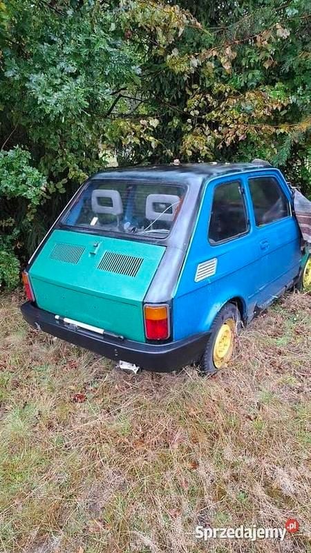 Używany 2000 Fiat 126 Hatchback | 1650 zł - Obraz 1/1