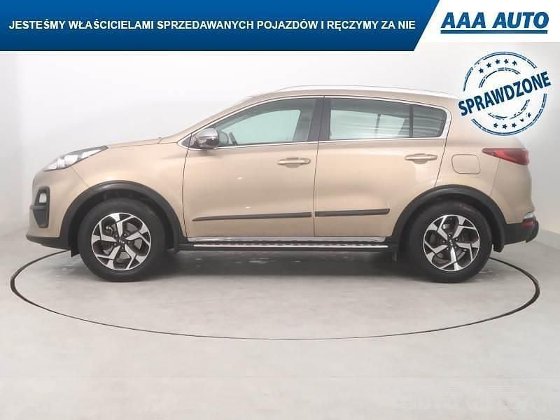Używany Kia Sportage 2019 Złoty SUV