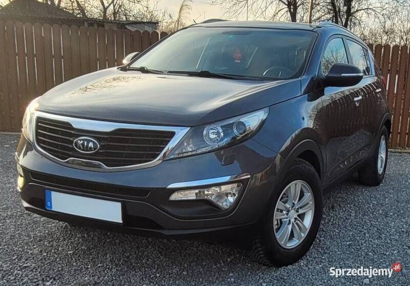 Używany 2012 Kia Sportage SUV | 38 900 zł (Drogi) - Obraz 1/4