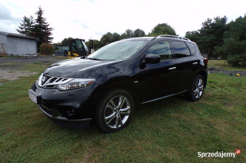 Czarny Używany 2013 Nissan Murano SUV | 43 500 zł - Obraz 1/4