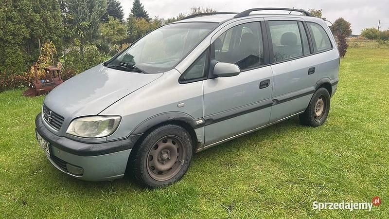 Używany Opel Zafira 2001 Minivan
