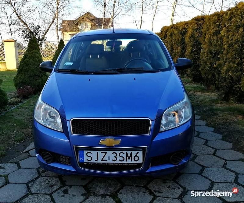 Używany 2009 Chevrolet Aveo | 5500 zł (Uczciwa cena) - Obraz 1/4