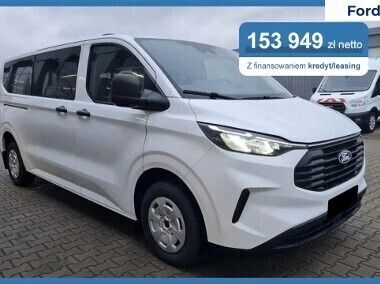 Biały Nowe 2025 Ford Transit Trend Kombi | 189 357 zł - Obraz 1/4