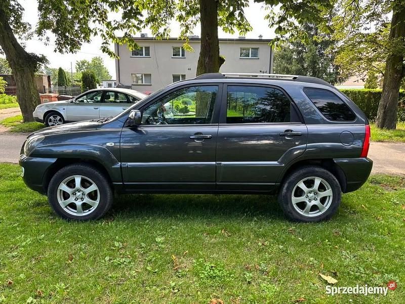 Używany Kia Sportage 2008 Szary SUV