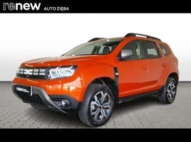 Pomarańczowy Używany 2023 Dacia Duster Journey SUV | 78 700 zł (Dość drogi) - Obraz 1/4