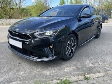 Używany Kia ProCeed GT-Line 160 KM (117 kW) 2021 Czarny Hatchback