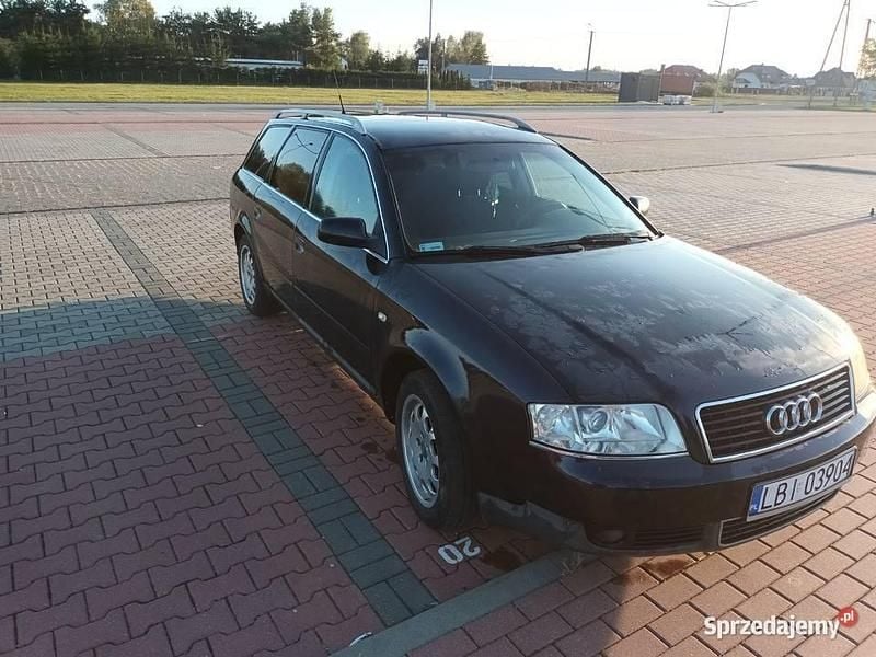 Granatowy Używany 2003 Audi A6 Kombi | 6000 zł (Uczciwa cena) - Obraz 1/4