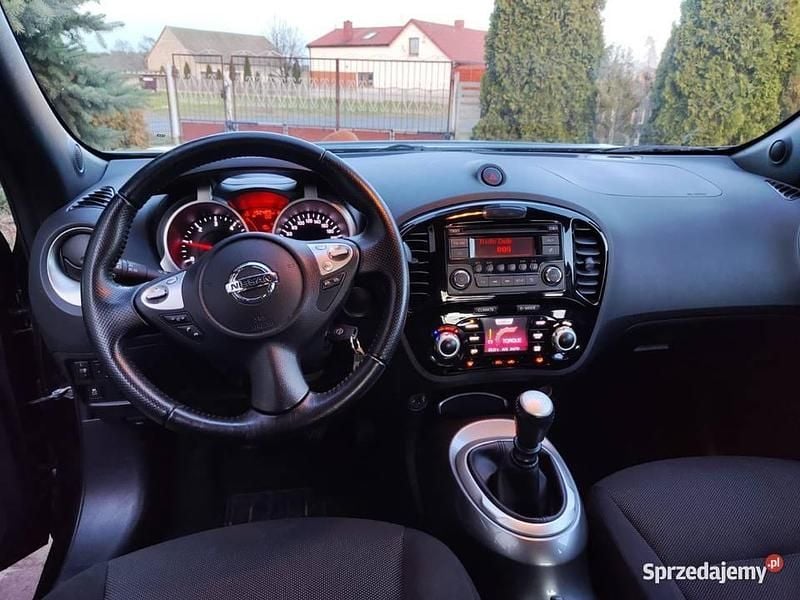 Używany Nissan Juke 110 KM (80 kW) 2014 Czarny SUV