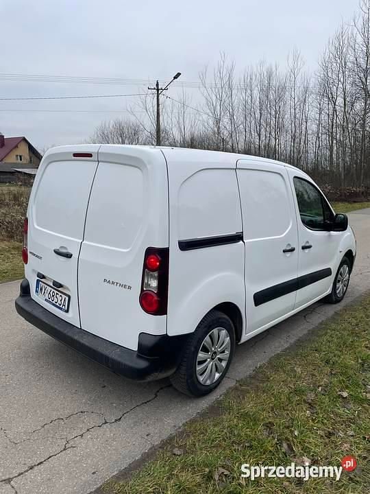 Używany Peugeot Partner 100 KM (73 kW) 2018