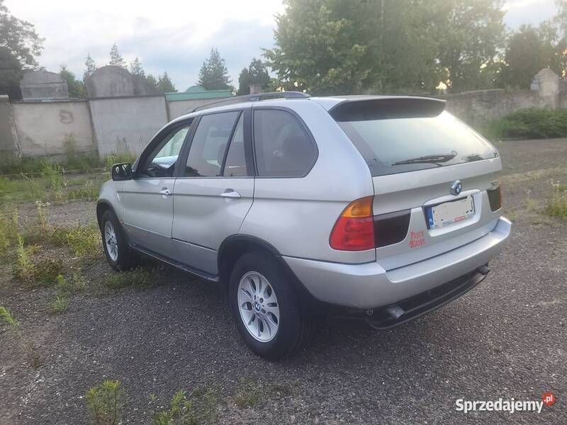 Używany BMW X5 2001 Szary SUV