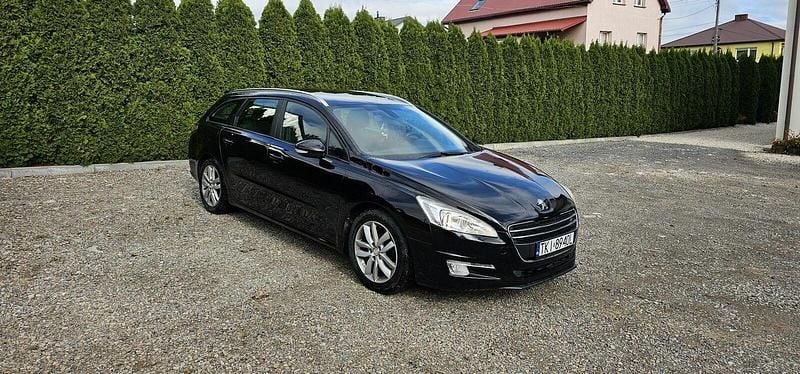 Czarny Używany 2014 Peugeot 508 Kombi | 26 000 zł (Dość drogi) - Obraz 1/4