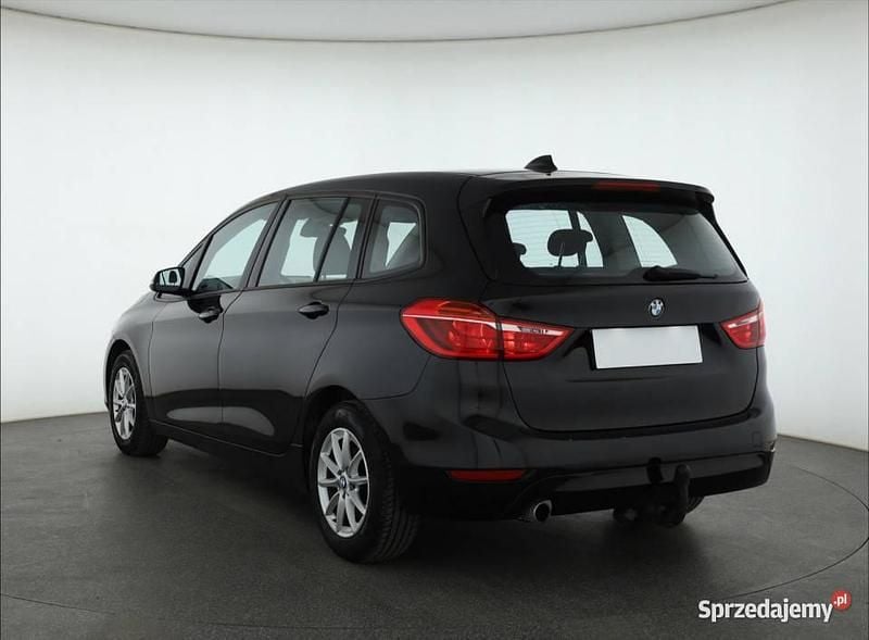 Używany BMW 216 Gran Tourer 2017 Czarny Minivan