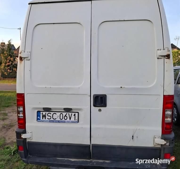Używany Citroën Jumper 2006 Biały Minivan