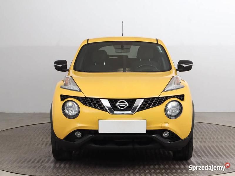 Żółty Używany 2017 Nissan Juke SUV | 43 999 zł (Uczciwa cena) - Obraz 1/4