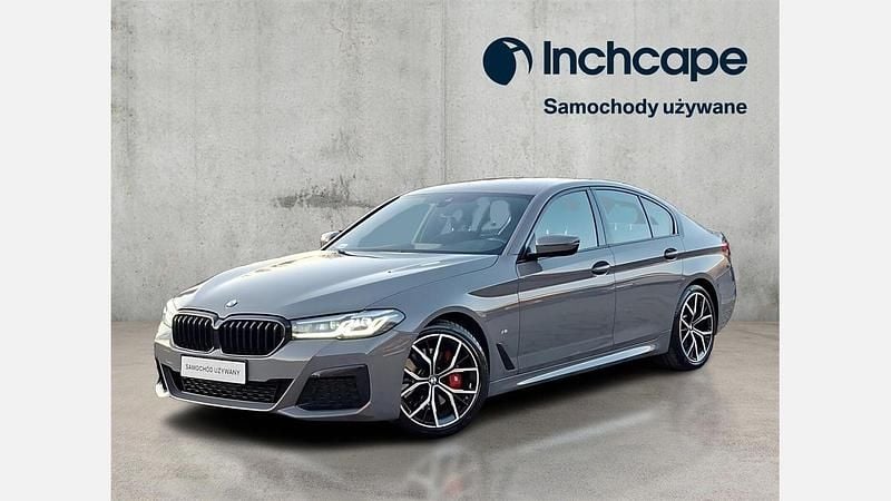 Używany BMW 530 Shadowline 252 KM (185 kW) 2020 Szary bernina z bursztynowym połyskiem metalizowany Sedan/Limuzyna