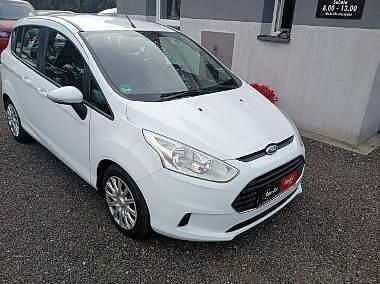 Biały Używany 2013 Ford B-MAX Minivan | 23 900 zł - Obraz 1/4