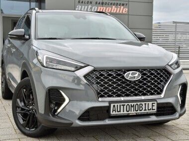 Szary Używany 2020 Hyundai Tucson SUV | 129 890 zł - Obraz 1/4