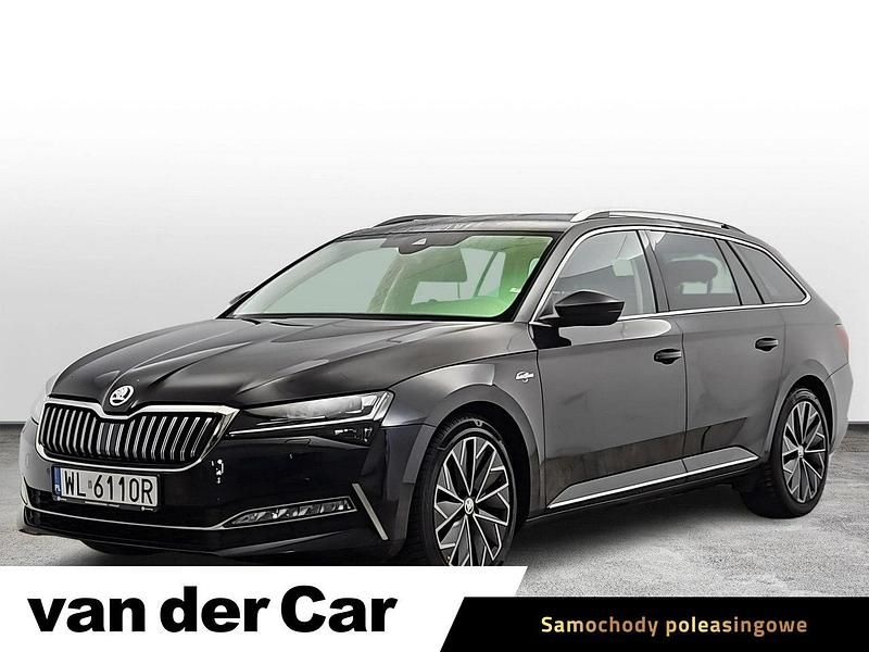 Używany Skoda Superb LAURIN & KLEMENT 190 KM (139 kW) 2021 Czarny Kombi
