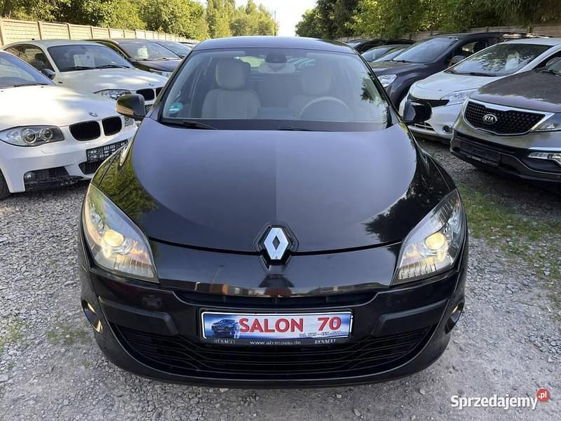 Czarny Używany 2009 Renault Mégane III Hatchback | 17 900 zł (Uczciwa cena) - Obraz 1/4
