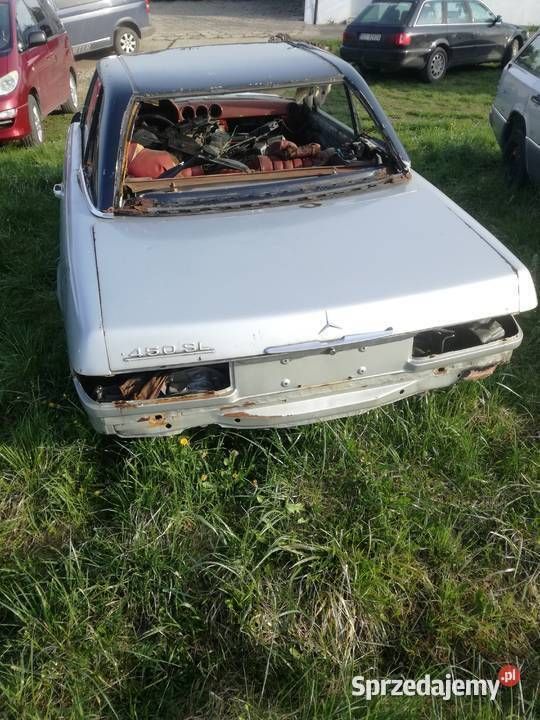 Używany Mercedes SL450 1972