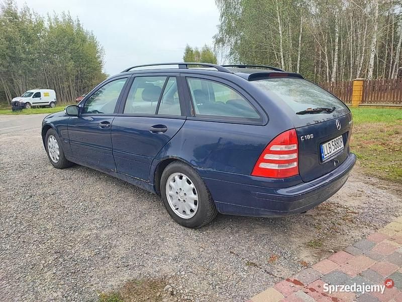 Używany Mercedes C180 2003 Kombi