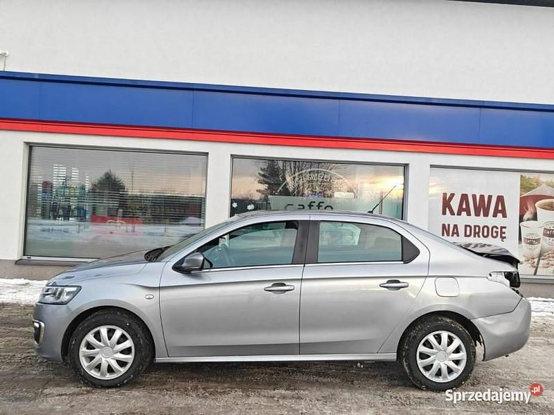 Używany Citroën C-Elysee II 116 KM (85 kW) 2018 Szary Sedan/Limuzyna