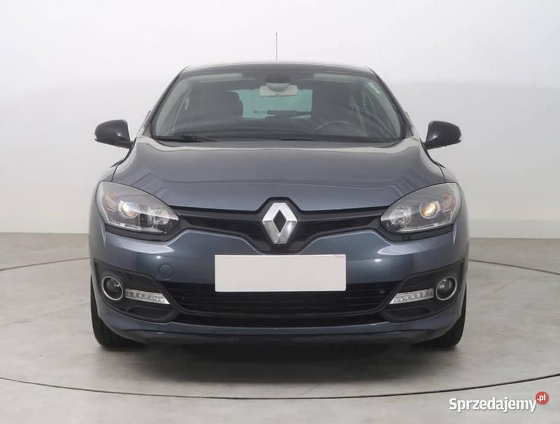 Szary Używany 2015 Renault Mégane III Hatchback | 25 999 zł (Uczciwa cena) - Obraz 1/4
